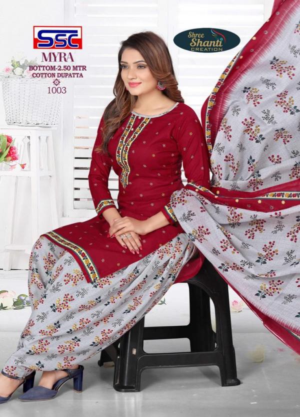 SSC Myra Vol-6 Soft Cotton Designer Exclusive Dress Material